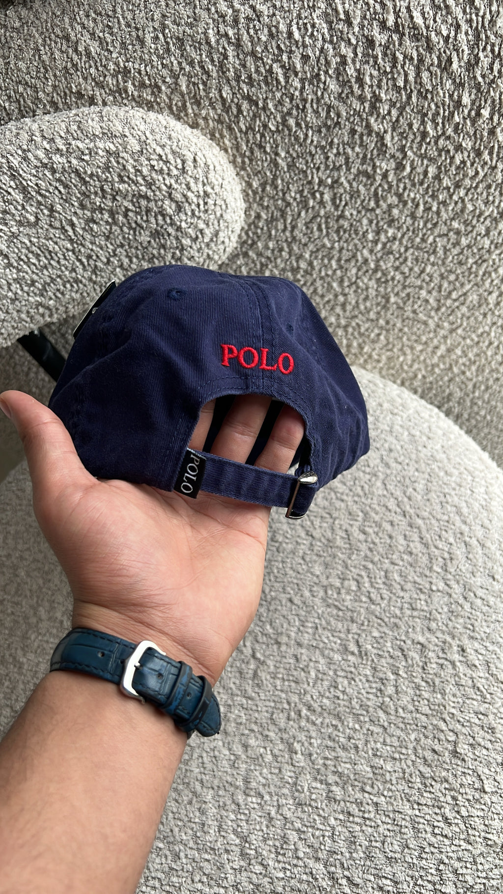 Casquette de Baseball en Coton Chino – Polo Ralph Lauren