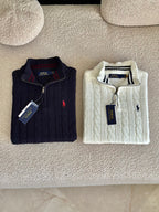 Pull Demi-Zippé Ralph Lauren pour Homme