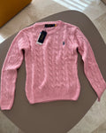 Pull Col Rond Ralph Lauren Femmes