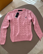 Pull Col Rond Ralph Lauren Femmes