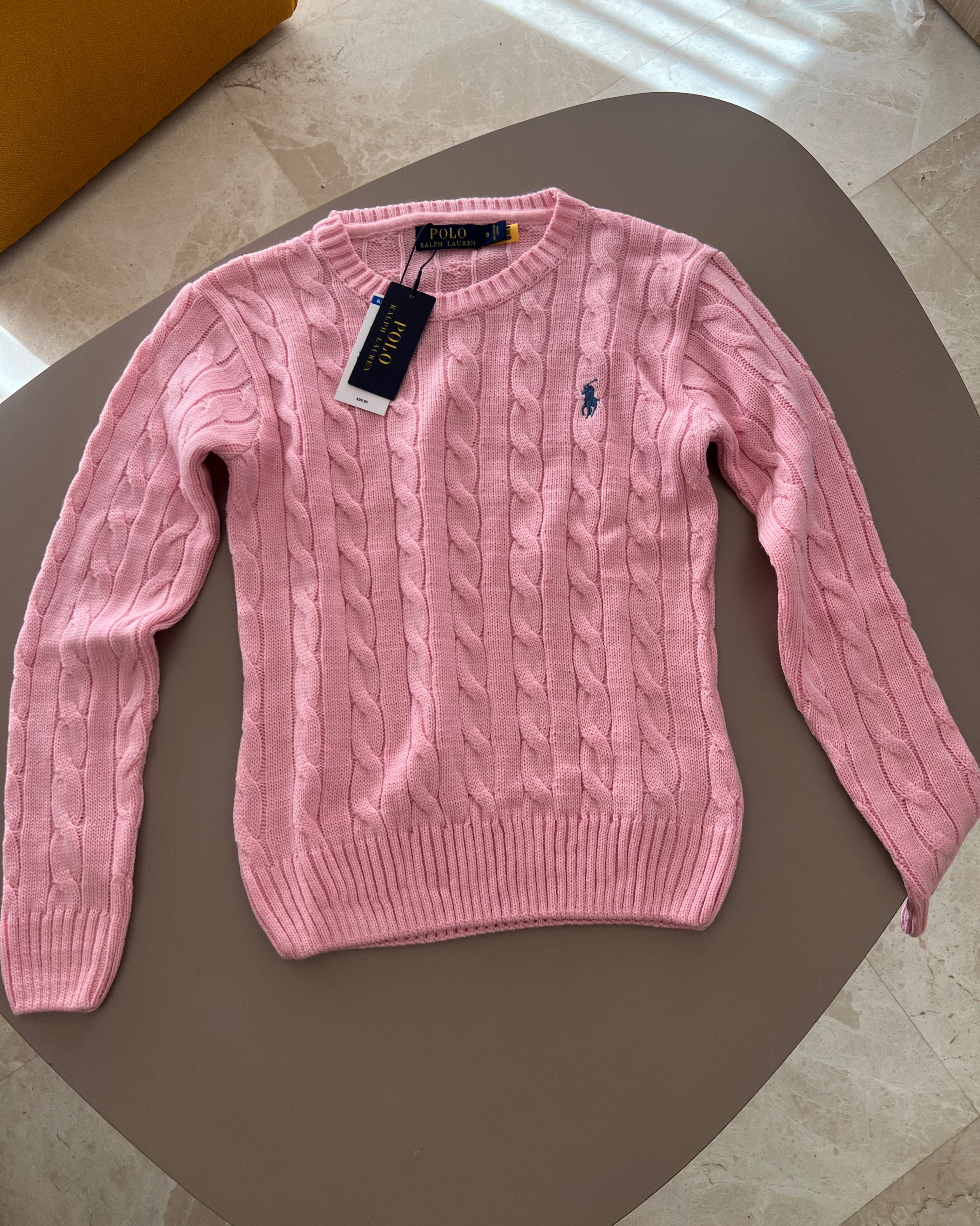 Pull Col Rond Ralph Lauren Femmes