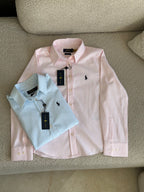 Chemise Oxford rayée Ralph Lauren pour femmes