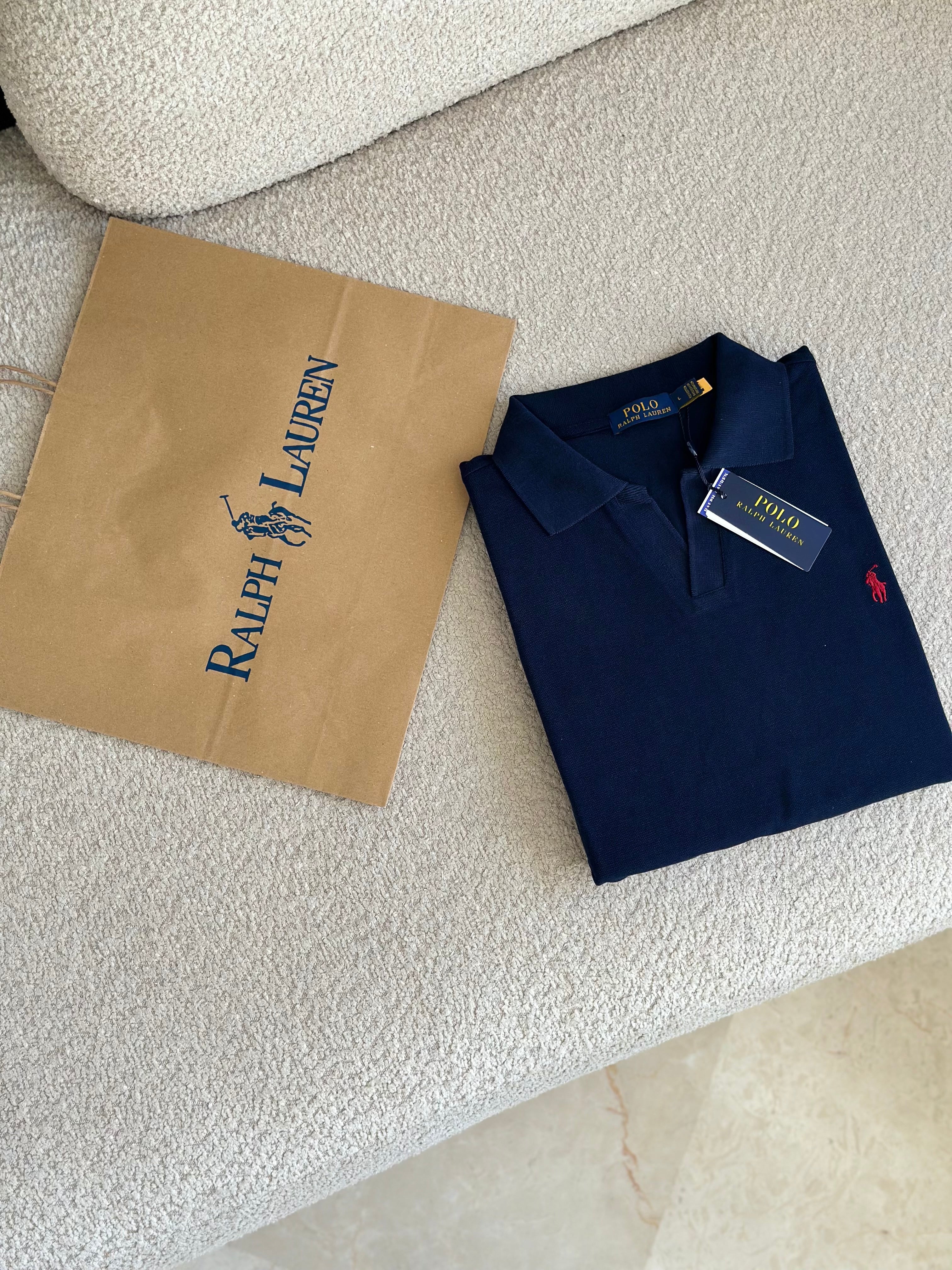 Polo Col Johnny - Ralph Lauren Hommes