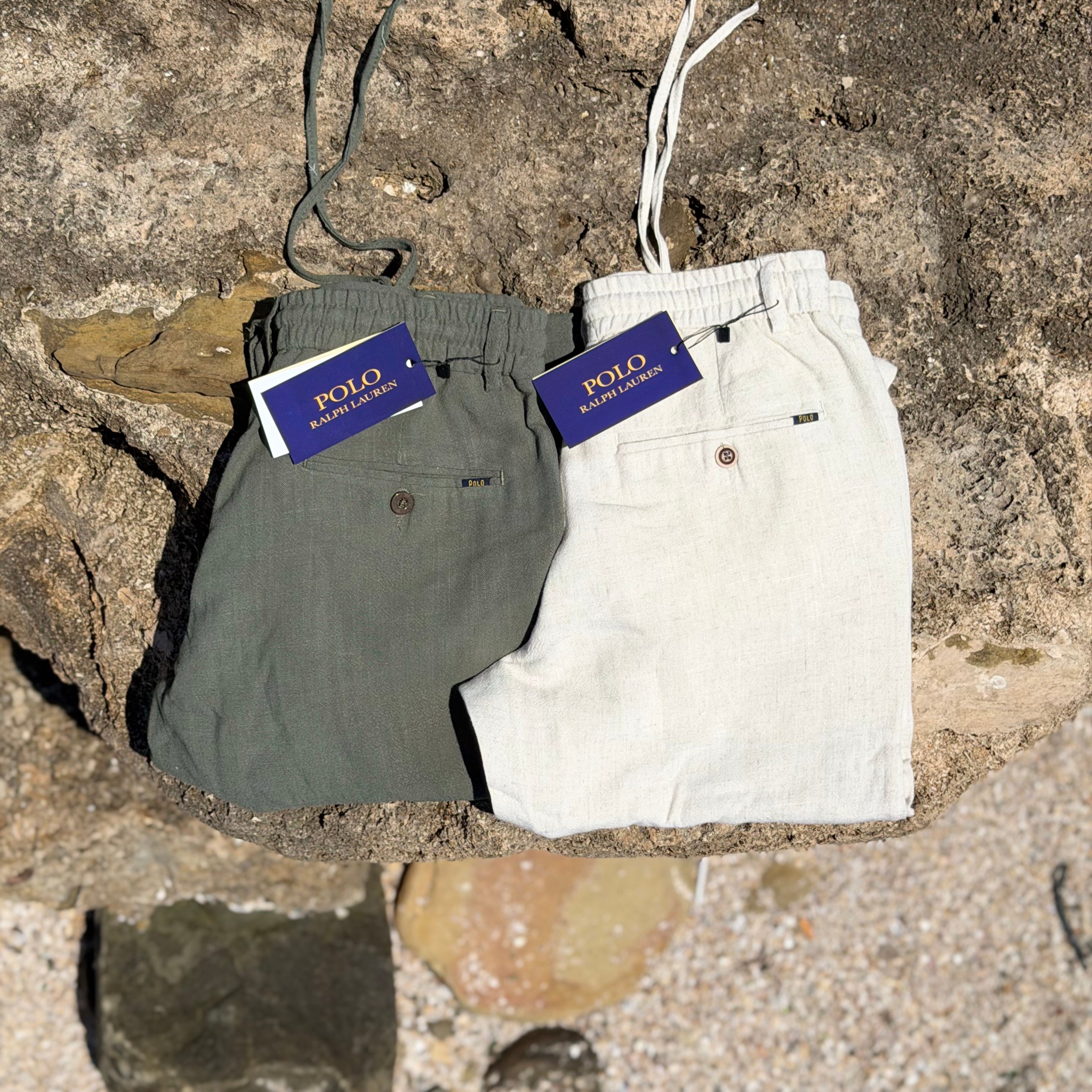 Pantalon en Lin RL pour hommes