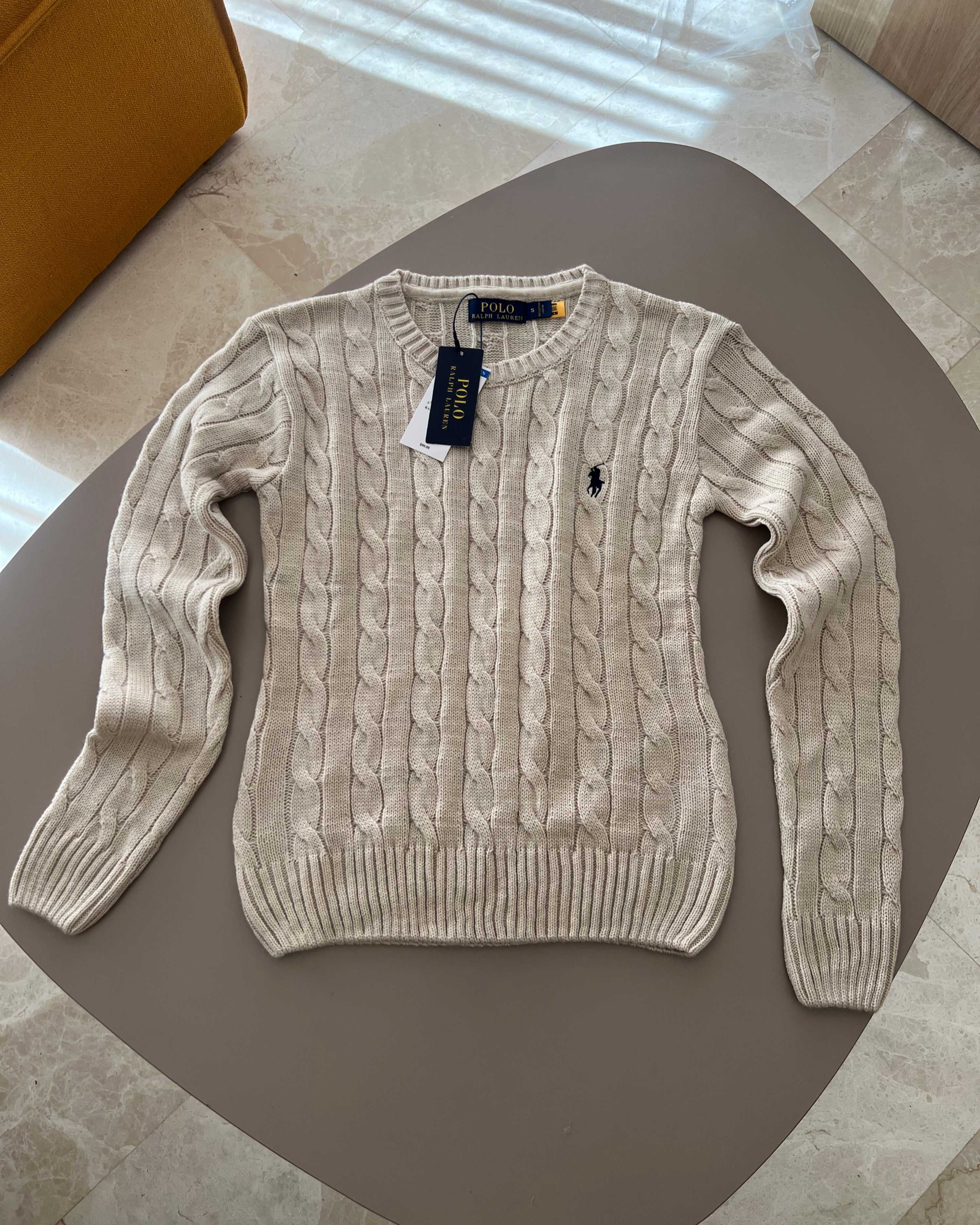 Pull Col Rond Ralph Lauren Femmes