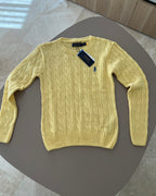 Pull Col Rond Ralph Lauren Femmes
