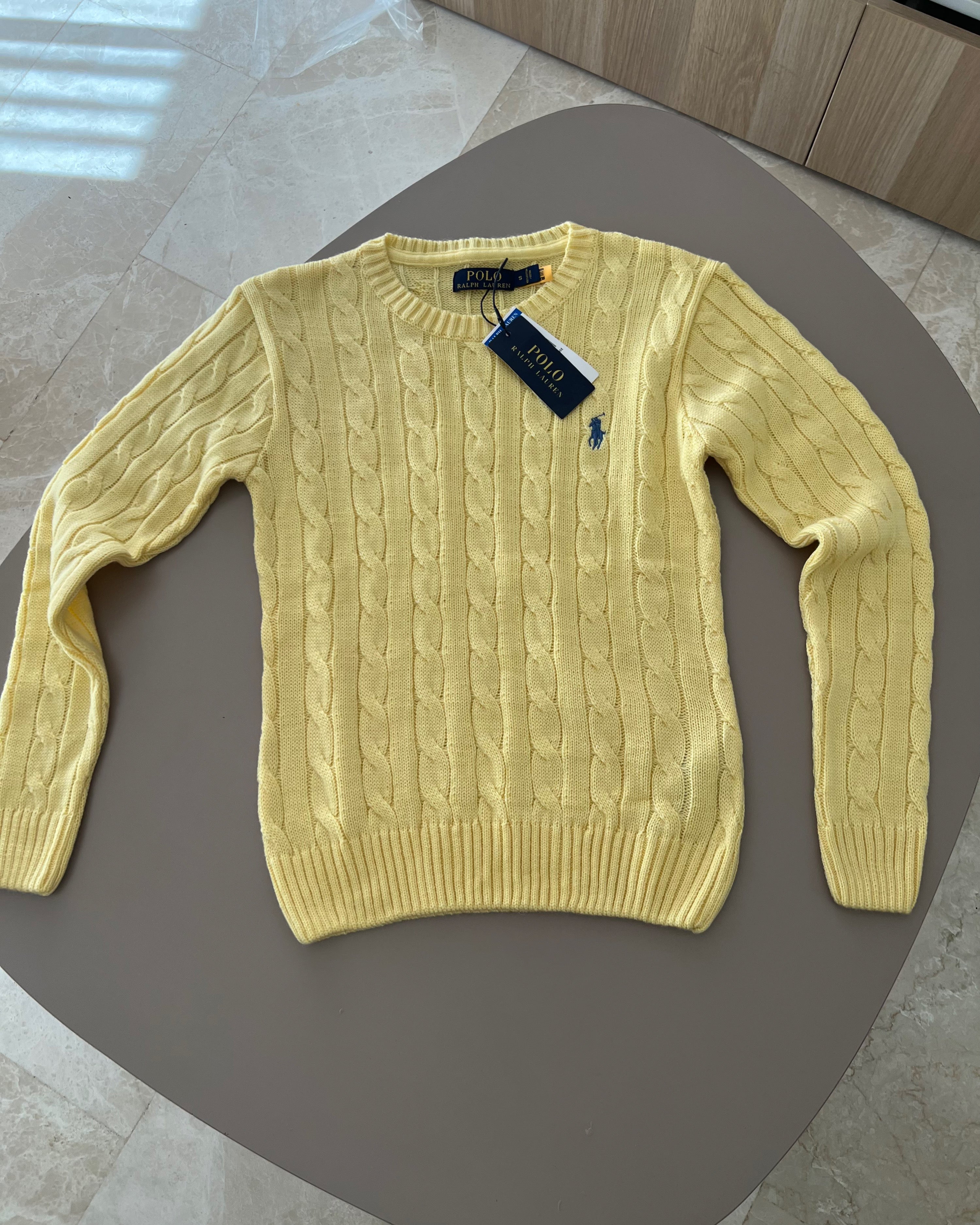 Pull Col Rond Ralph Lauren Femmes