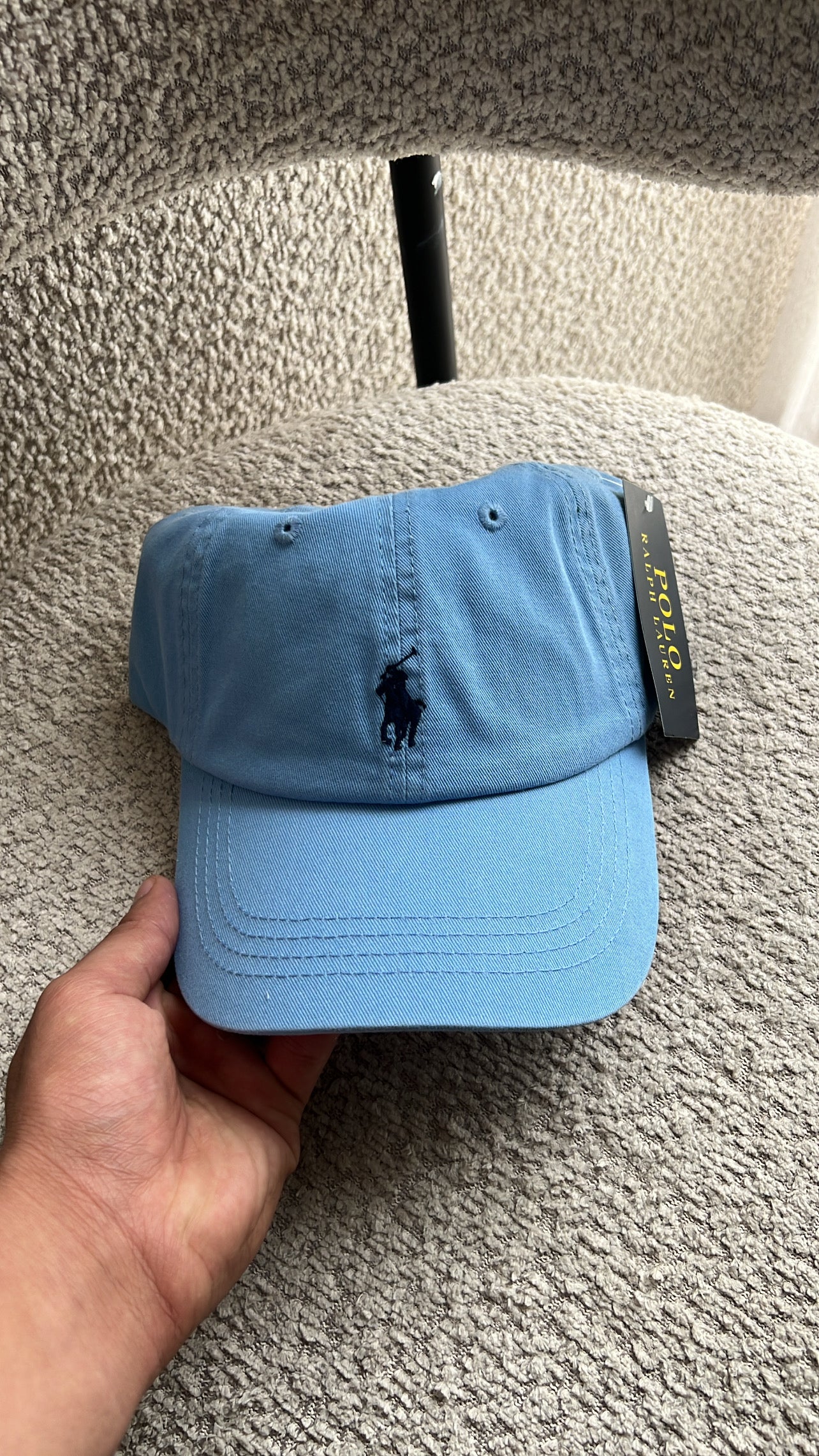 Casquette de Baseball en Coton Chino – Polo Ralph Lauren