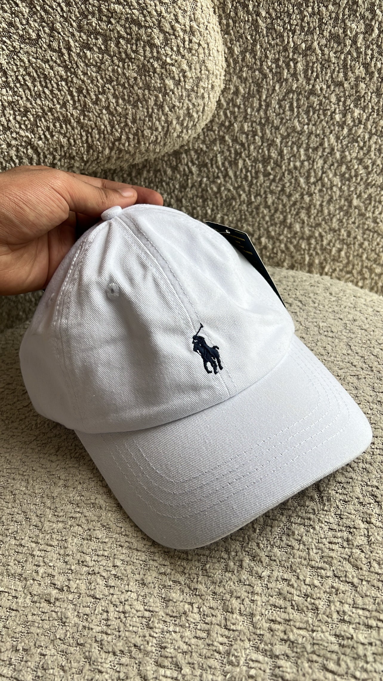 Casquette de Baseball en Coton Chino – Polo Ralph Lauren