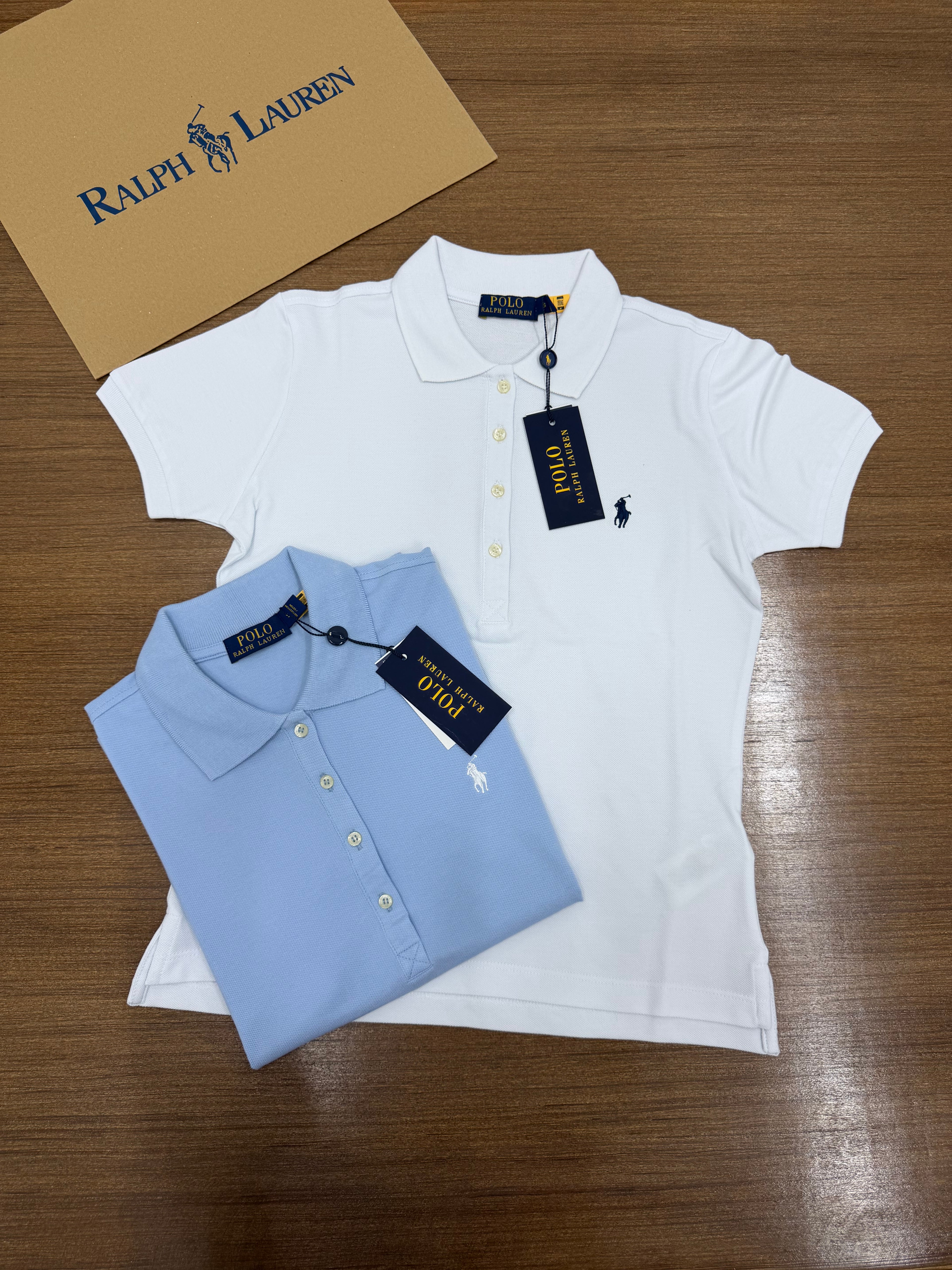 Polo t-shirt RL pour Femmes