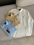 Chemise Ralph Lauren en 100% Lin Hommes