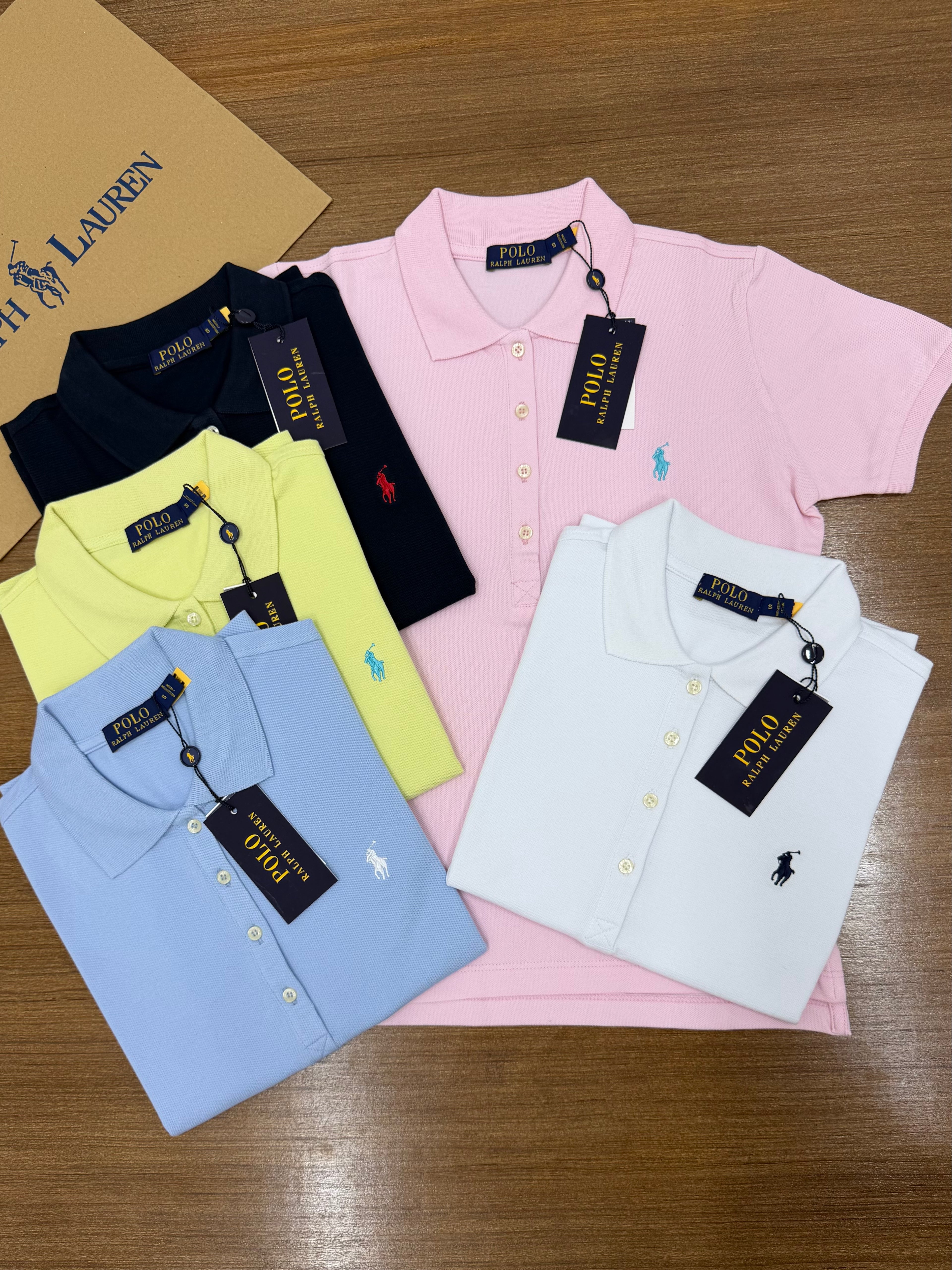 Polo t-shirt RL pour Femmes