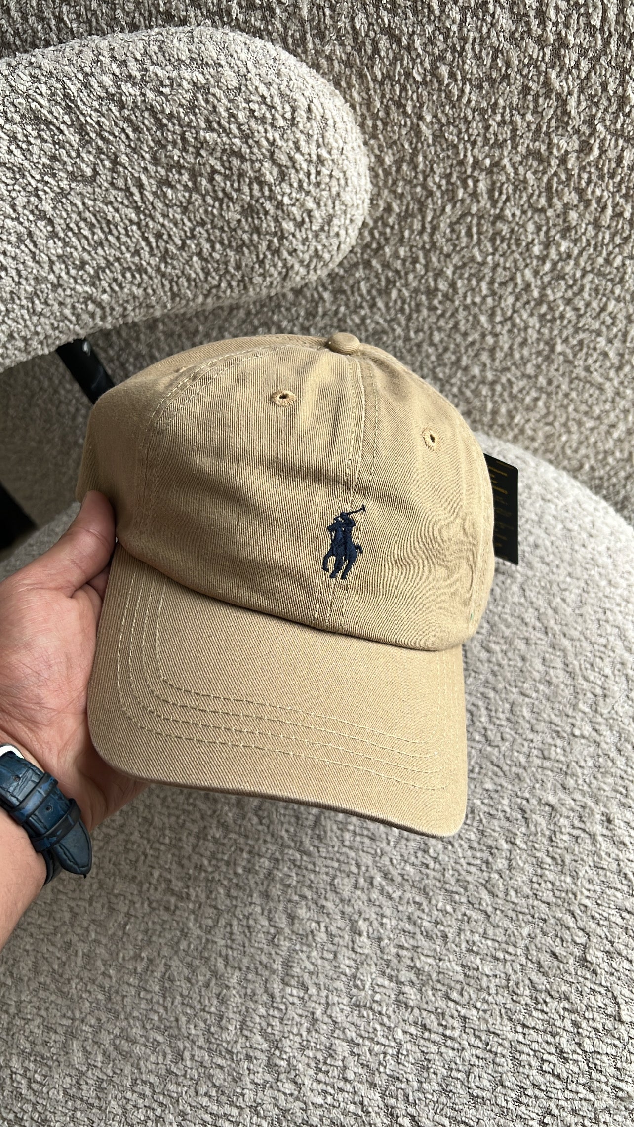 Casquette de Baseball en Coton Chino – Polo Ralph Lauren