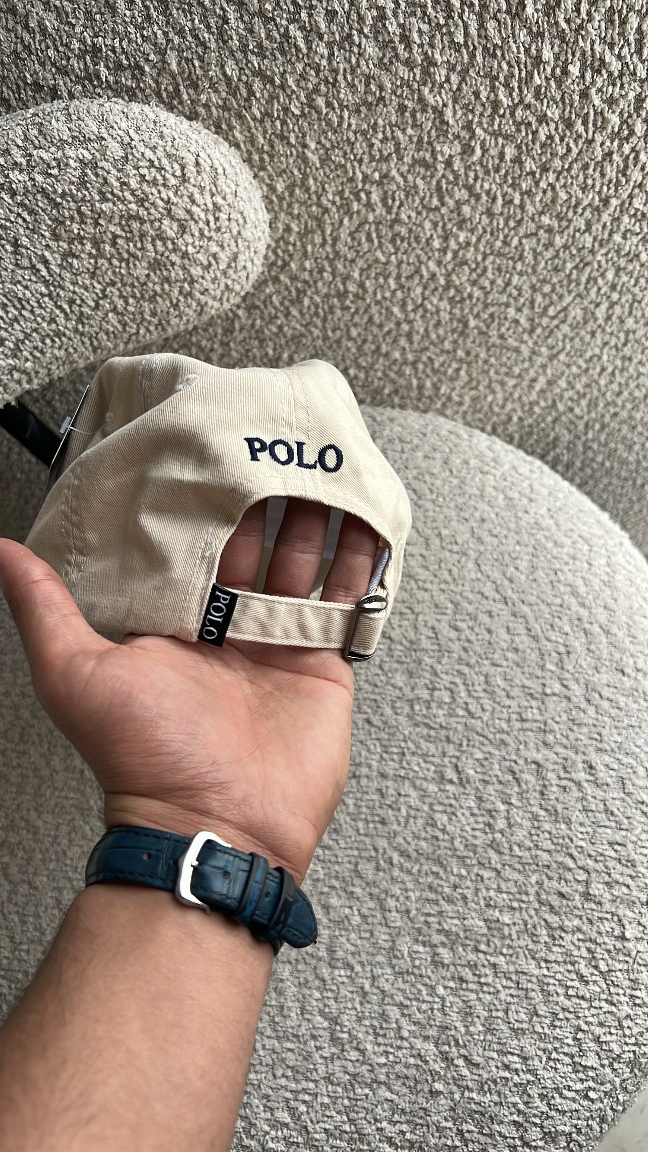 Casquette de Baseball en Coton Chino – Polo Ralph Lauren