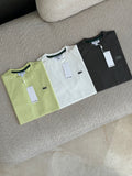 T-shirt Lacoste 100% coton Hommes