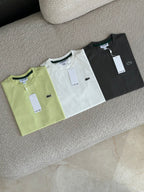 T-shirt Lacoste 100% coton Hommes