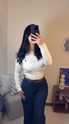 Pull Col Rond Ralph Lauren Femmes