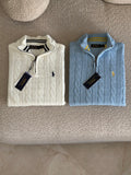 Pull Demi-Zippé Ralph Lauren pour Homme