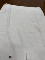 Pull demi zip zigzag TH