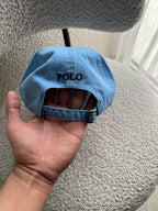 Casquette de Baseball en Coton Chino – Polo Ralph Lauren