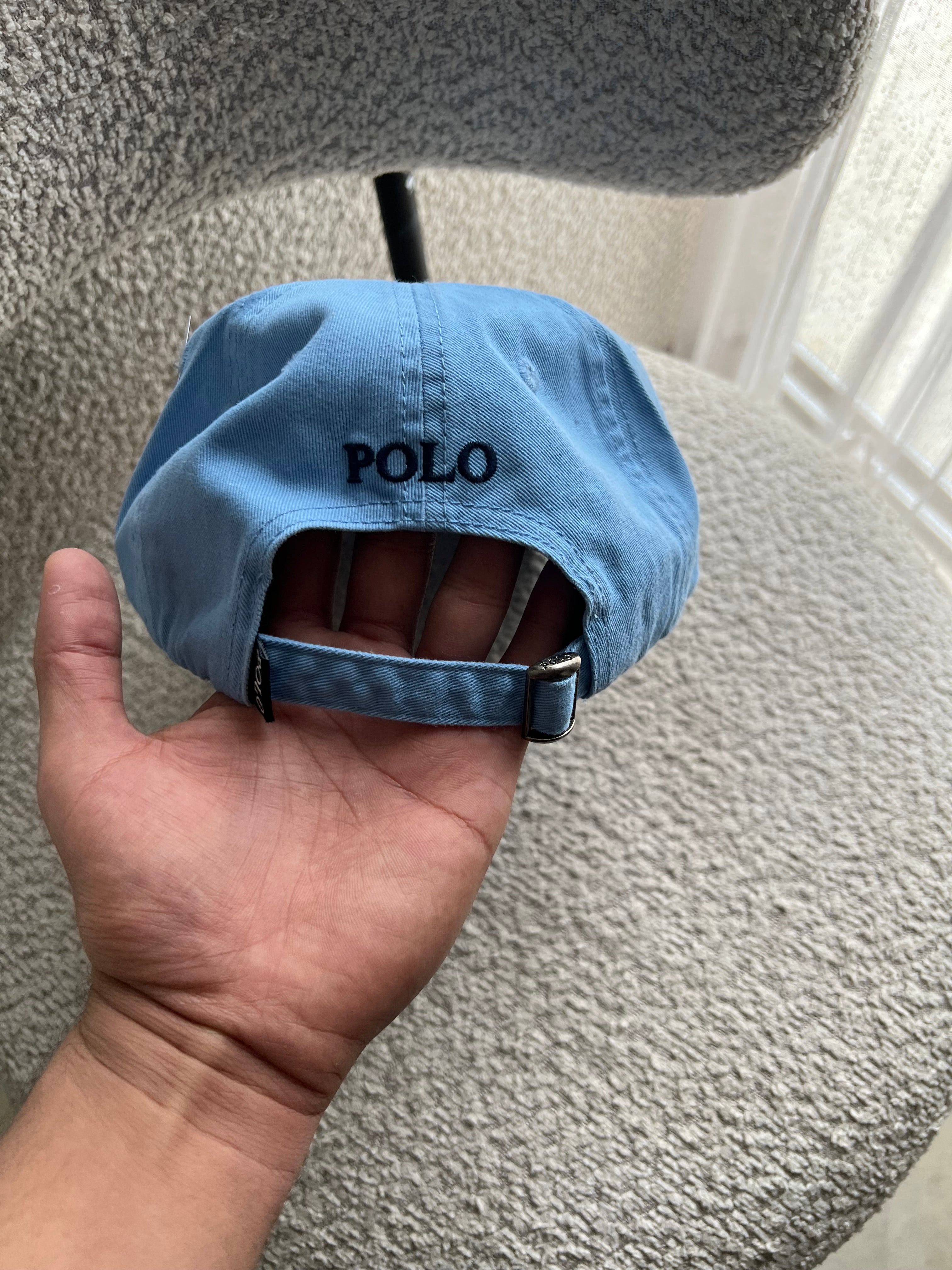Casquette de Baseball en Coton Chino – Polo Ralph Lauren