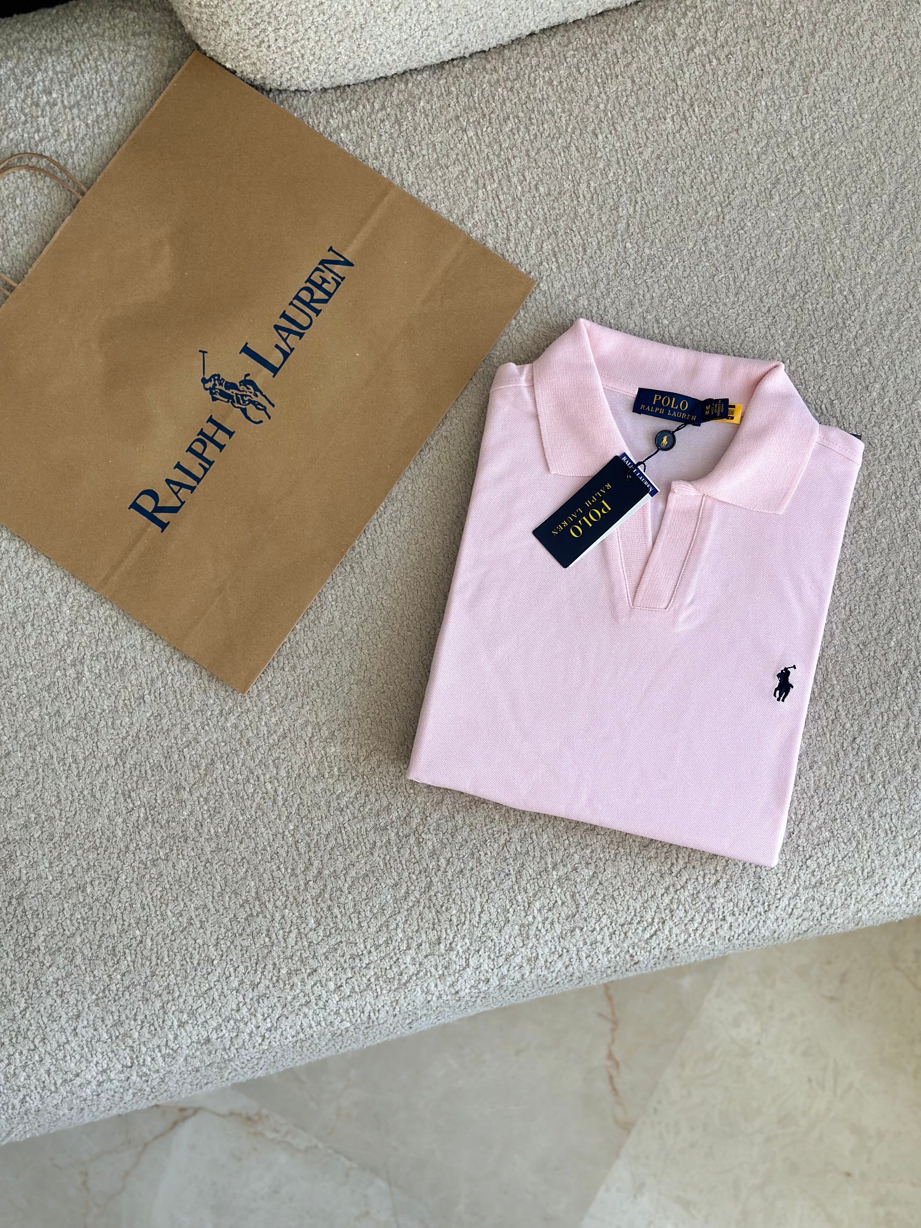 Polo Col Johnny - Ralph Lauren Hommes