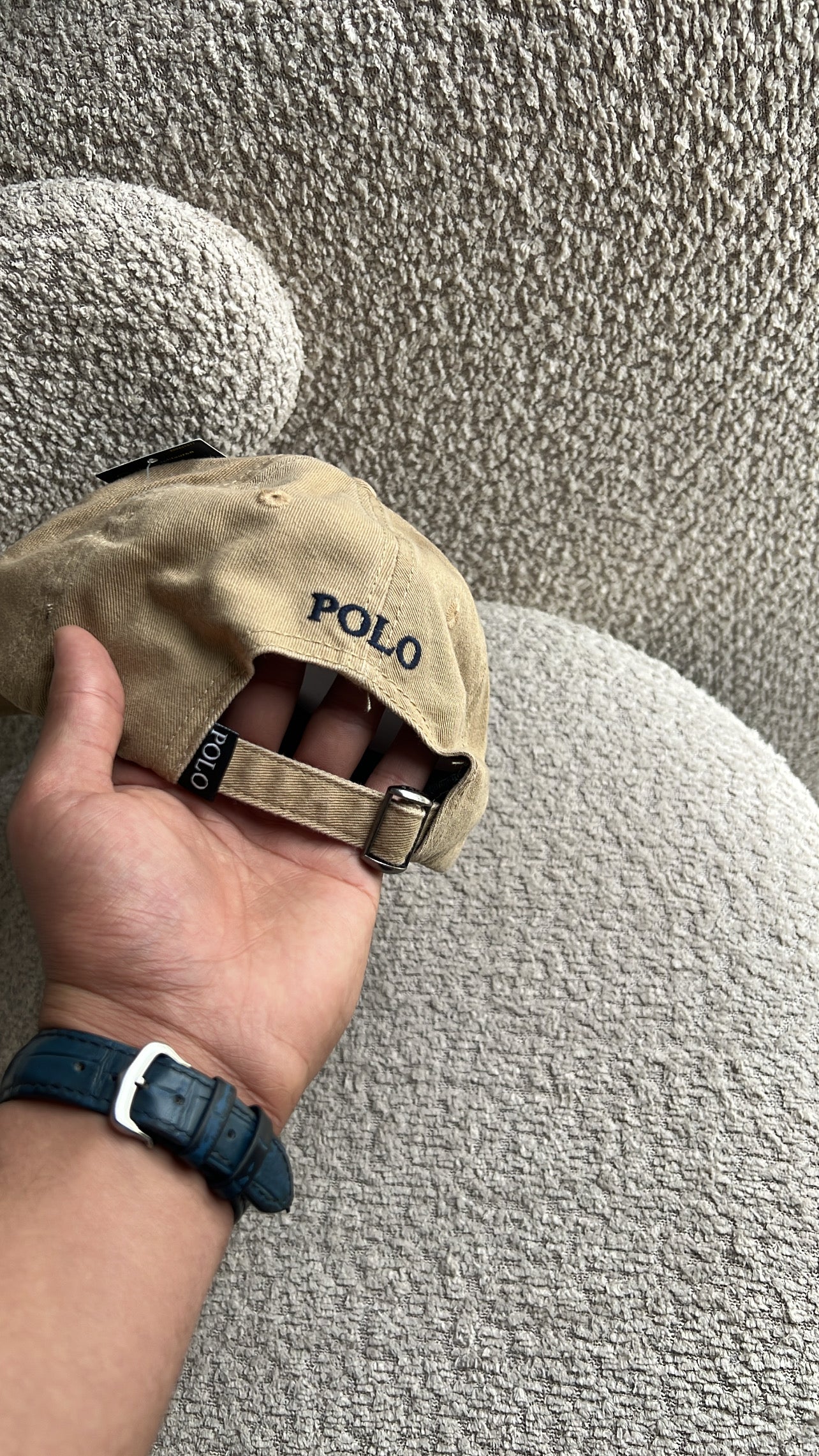 Casquette de Baseball en Coton Chino – Polo Ralph Lauren