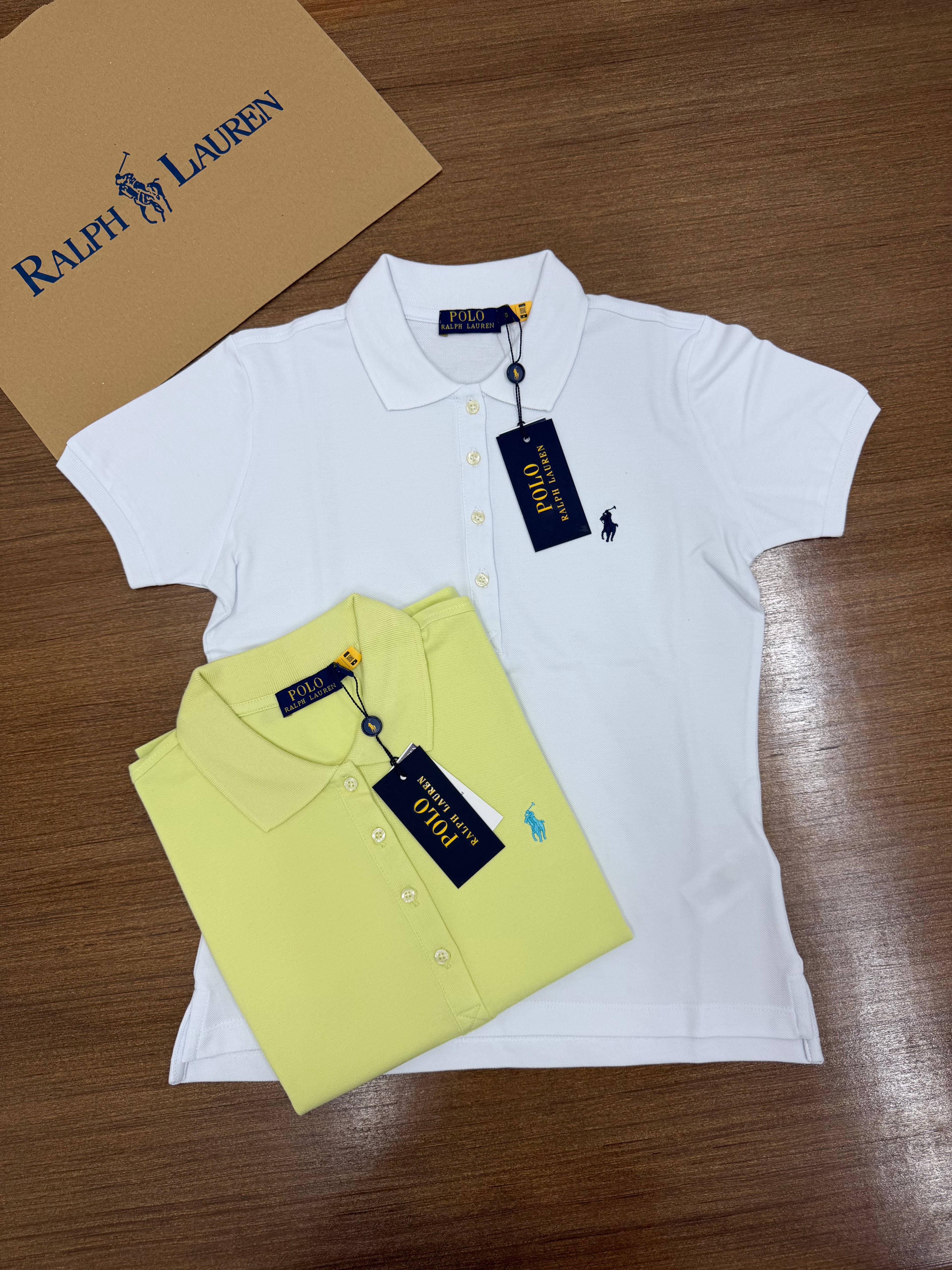 Polo t-shirt RL pour Femmes