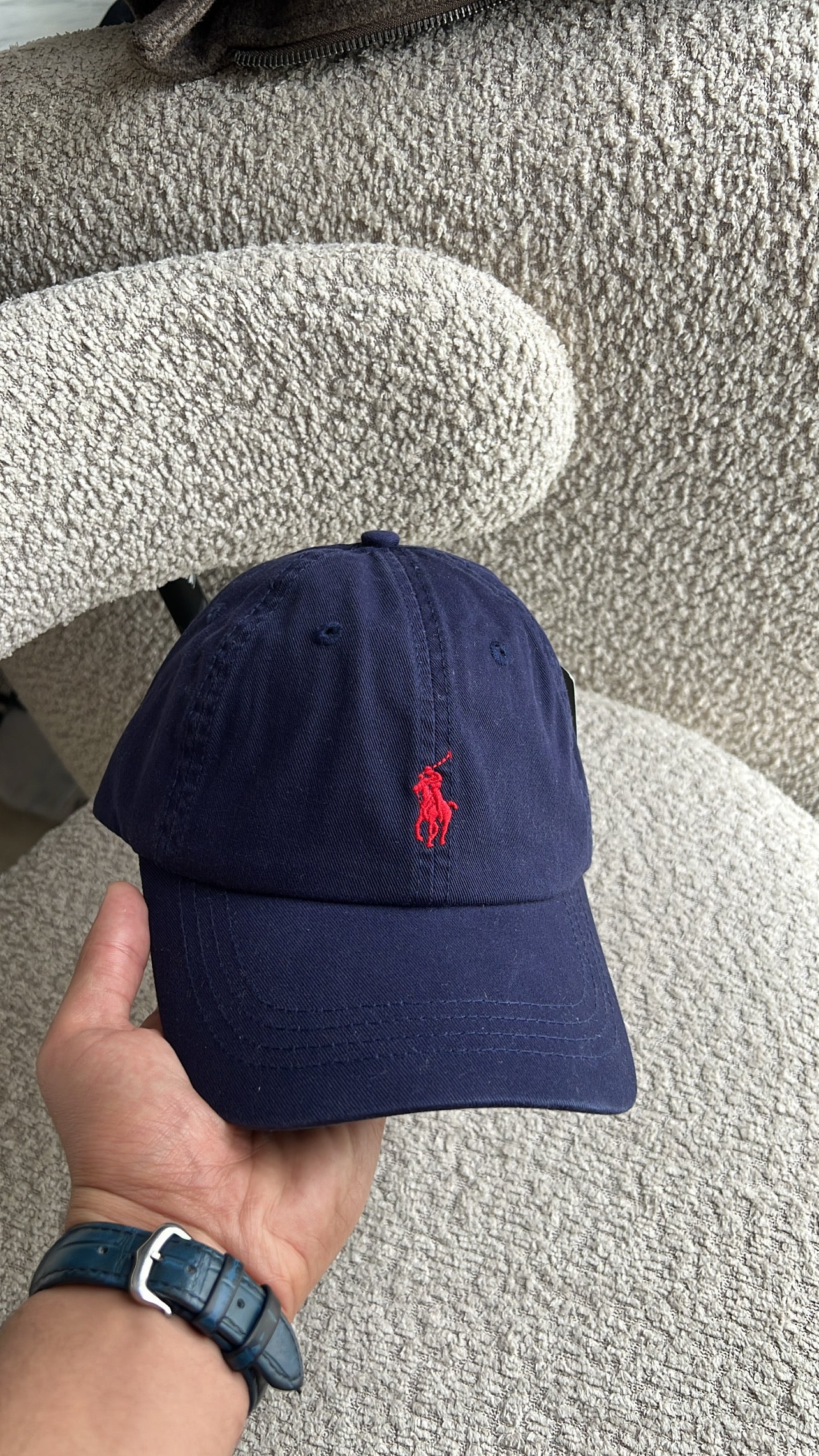Casquette de Baseball en Coton Chino – Polo Ralph Lauren