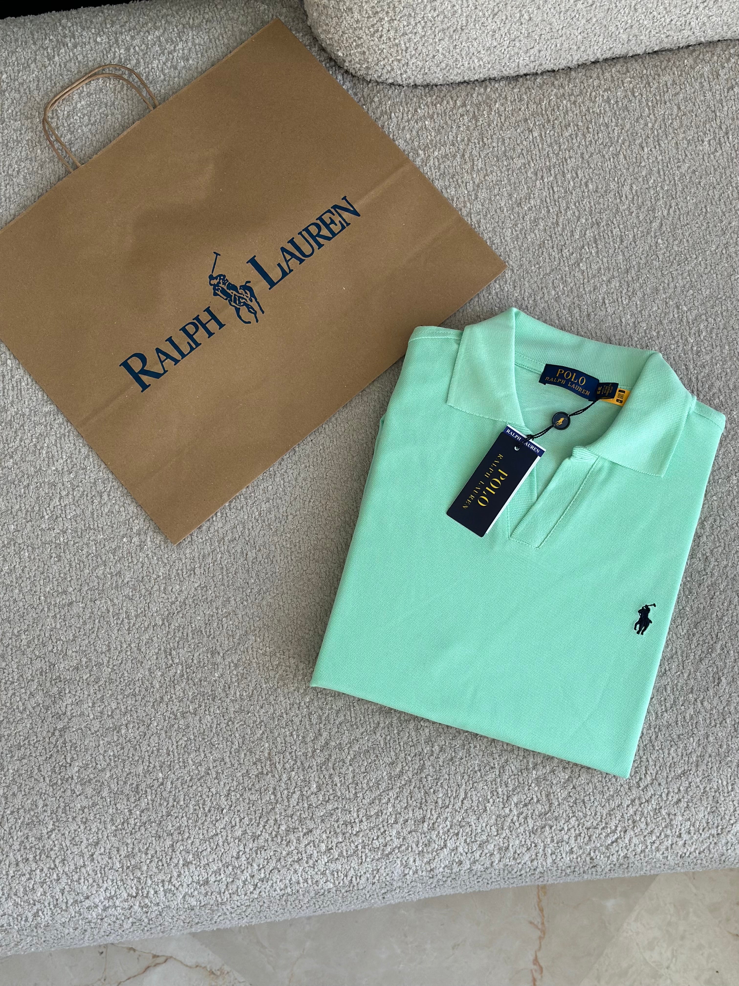 Polo Col Johnny - Ralph Lauren Hommes