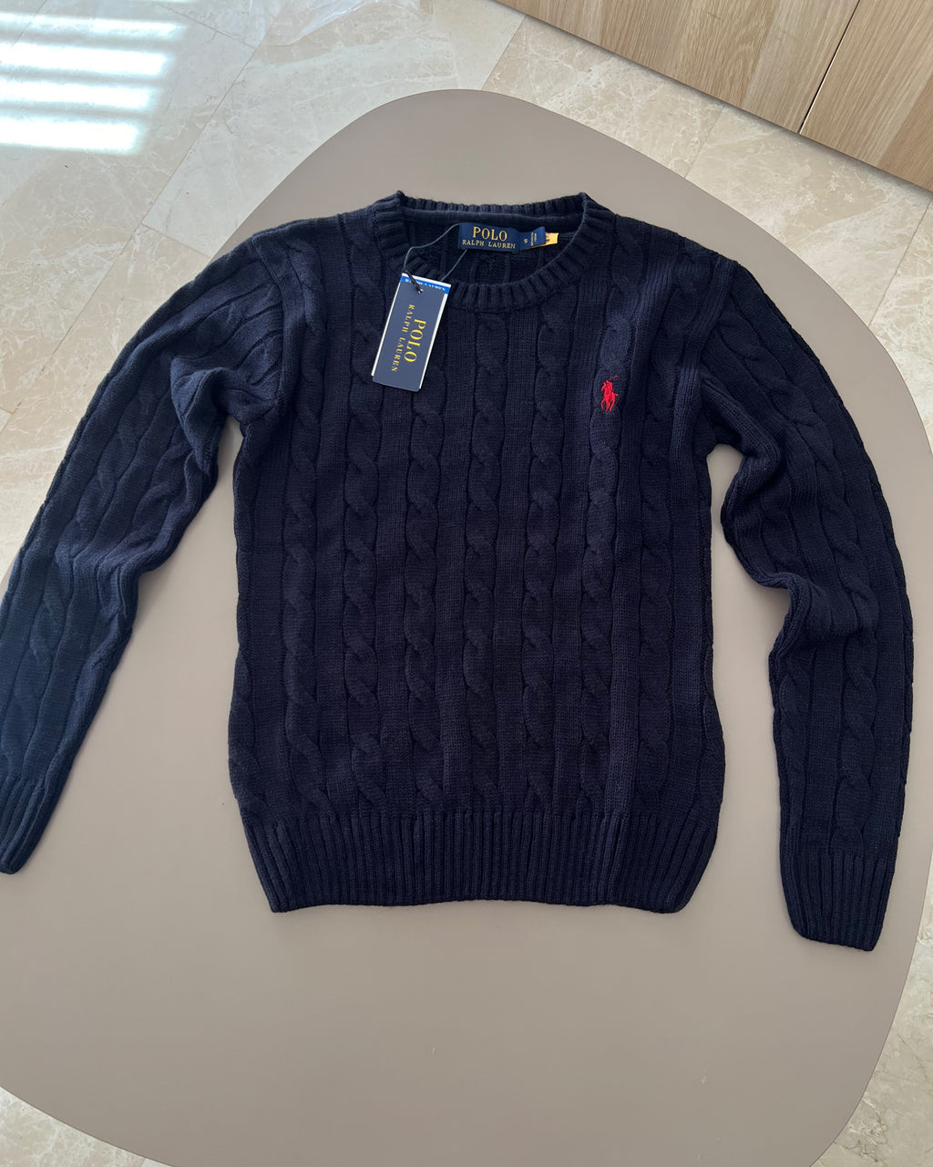 Pull Col Rond Ralph Lauren Femmes