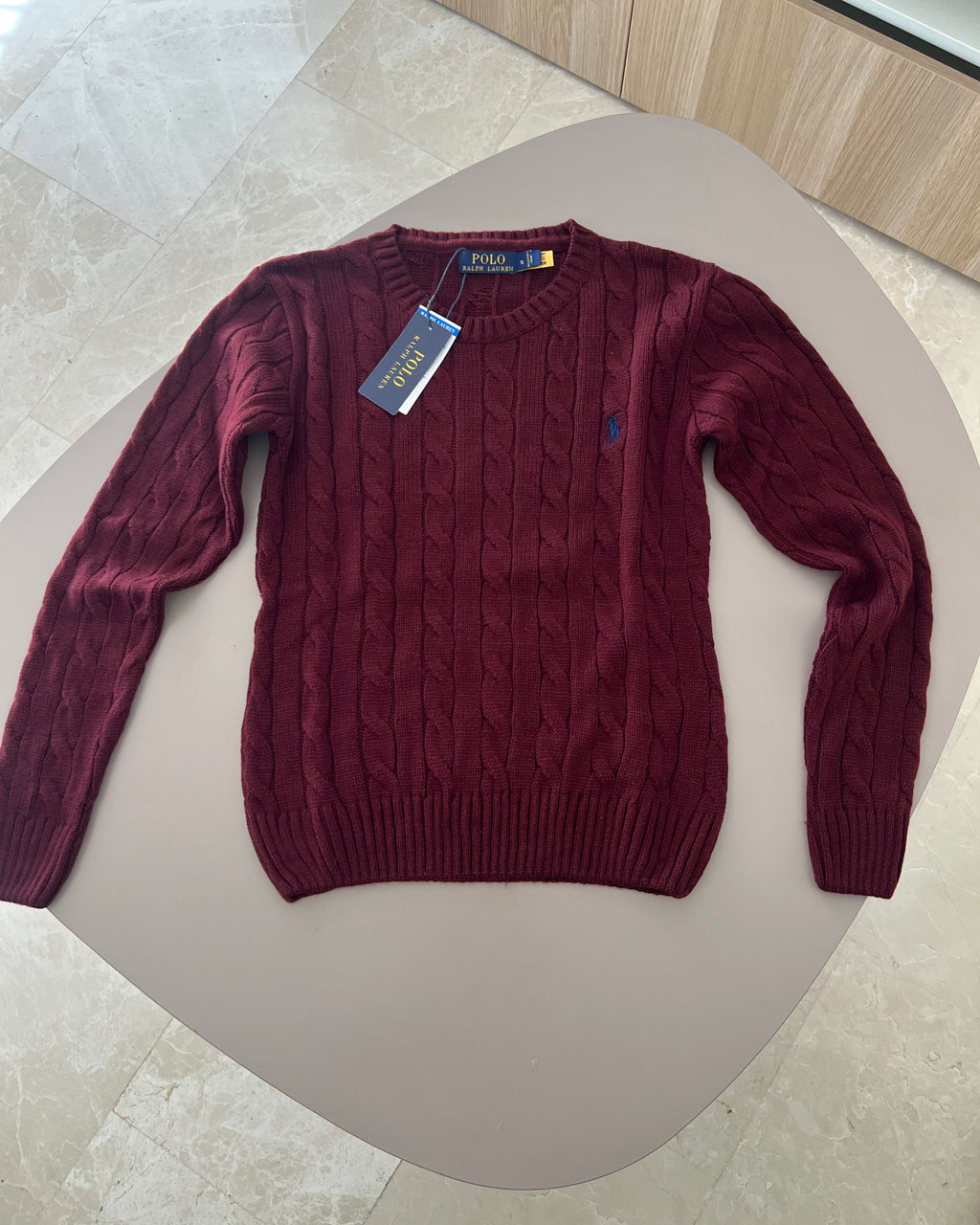 Pull Col Rond Ralph Lauren Femmes