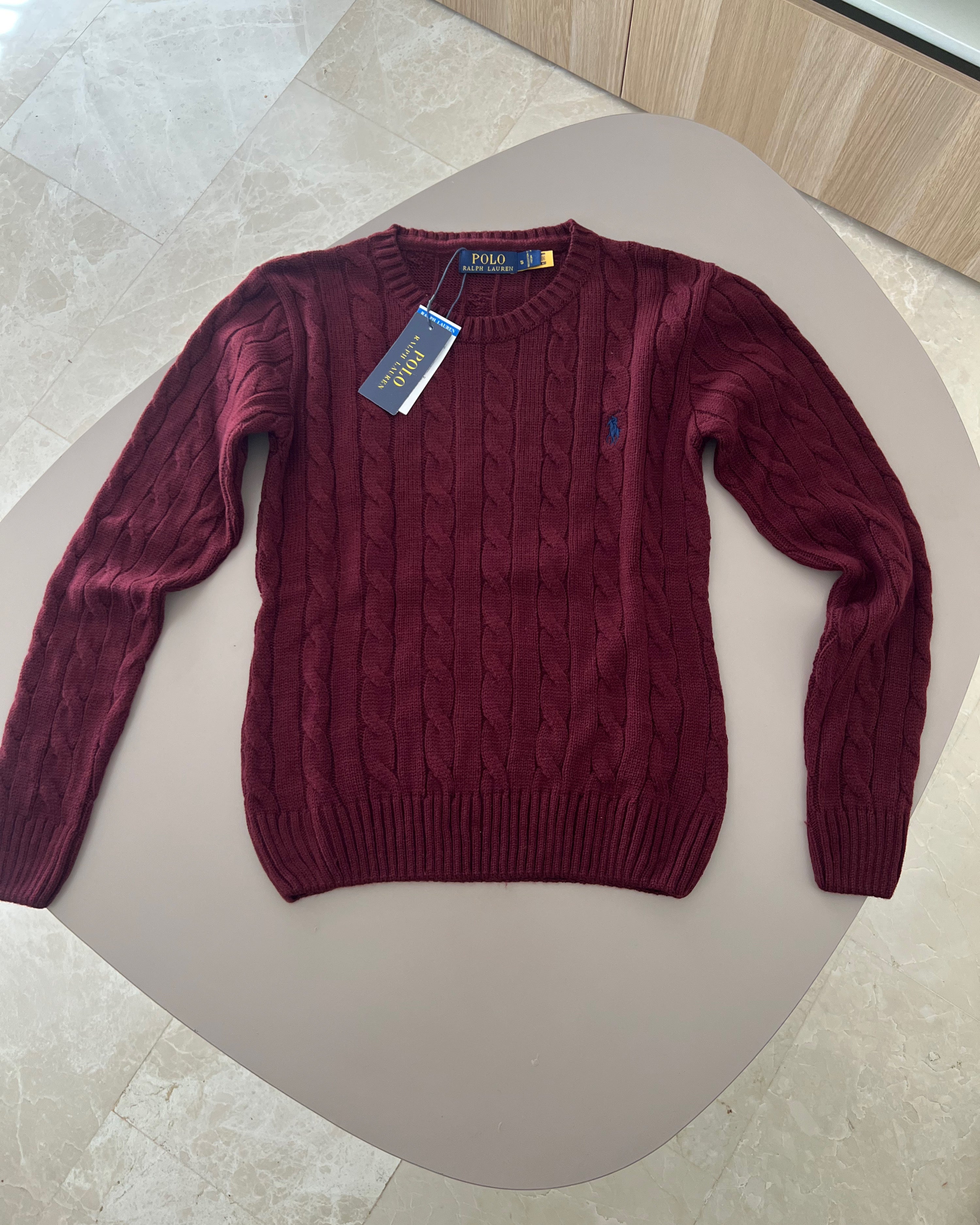 Pull Col Rond Ralph Lauren Femmes