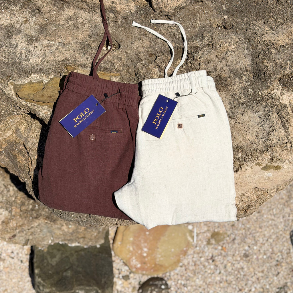 Pantalon en Lin RL pour hommes