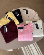 Pull Col Rond Ralph Lauren Femmes
