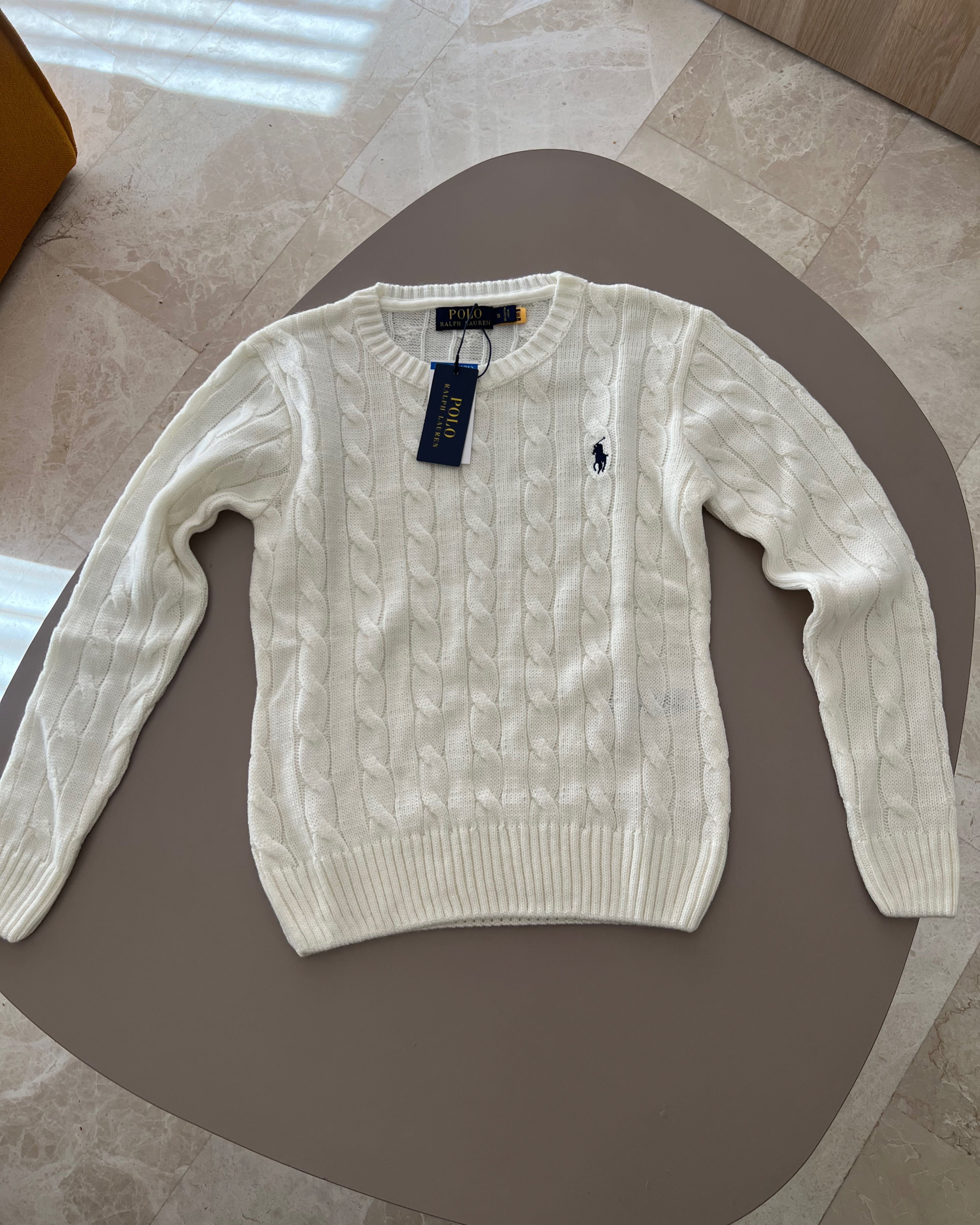 Pull Col Rond Ralph Lauren Femmes