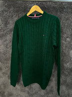 Pull Col Rond Tommy Hilfiger pour Homme