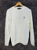 Pull Col Rond Ralph Lauren pour Homme